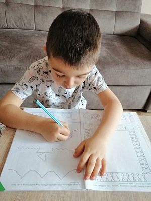  Grafika #15: Galeria przedszkolaków