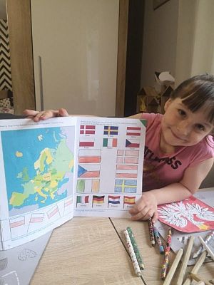  Grafika #36: Galeria przedszkolaków