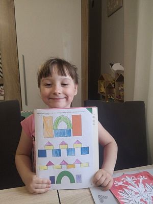  Grafika #33: Galeria przedszkolaków