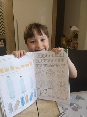  Grafika #34: Galeria przedszkolaków