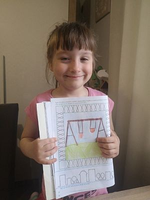  Grafika #35: Galeria przedszkolaków