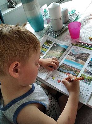  Grafika #26: Galeria przedszkolaków