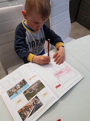  Grafika #24: Galeria przedszkolaków