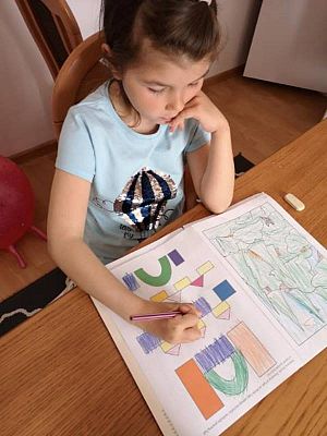  Grafika #16: Galeria przedszkolaków