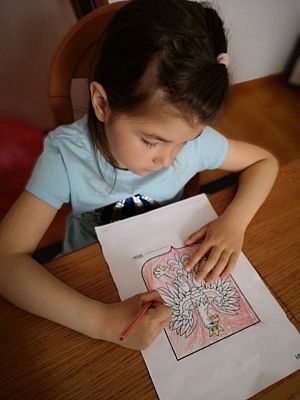  Grafika #17: Galeria przedszkolaków