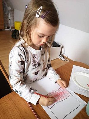  Grafika #20: Galeria przedszkolaków