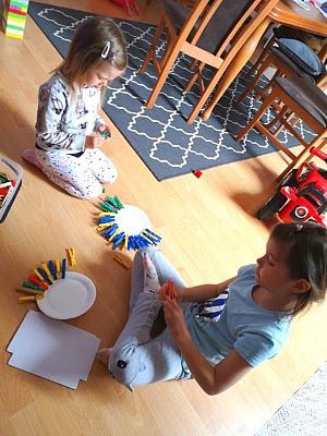  Grafika #22: Galeria przedszkolaków