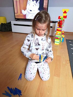  Grafika #21: Galeria przedszkolaków