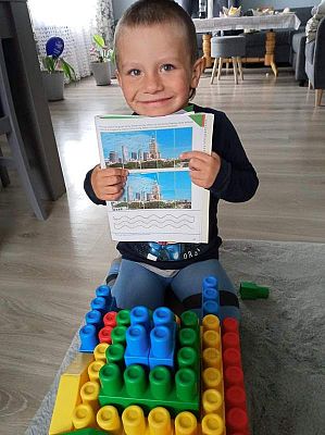  Grafika #14: Galeria przedszkolaków