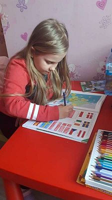  Grafika #1: Galeria przedszkolaków