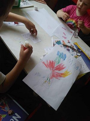  Grafika #31: Galeria przedszkolaka