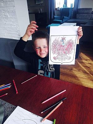  Grafika #4: Galeria przedszkolaka