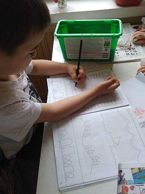  Grafika #35: Galeria przedszkolaka