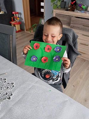  Grafika #30: Galeria przedszkolaka