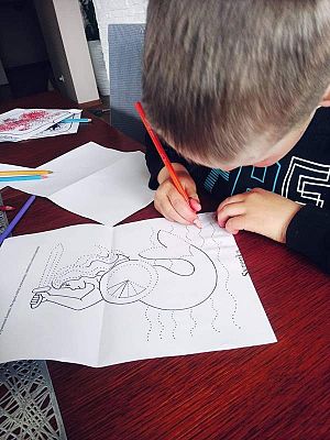  Grafika #5: Galeria przedszkolaka