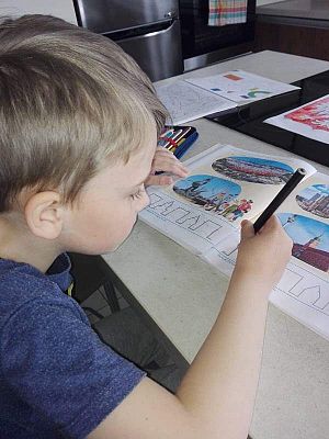  Grafika #39: Galeria przedszkolaka