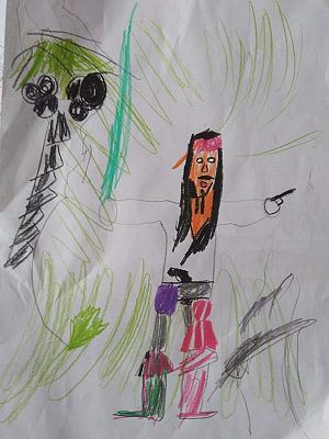  Grafika #34: Galeria przedszkolaka