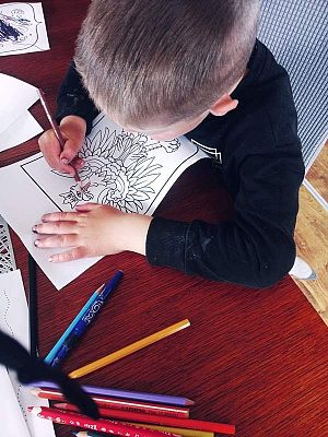  Grafika #3: Galeria przedszkolaka