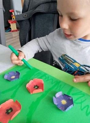  Grafika #28: Galeria przedszkolaka