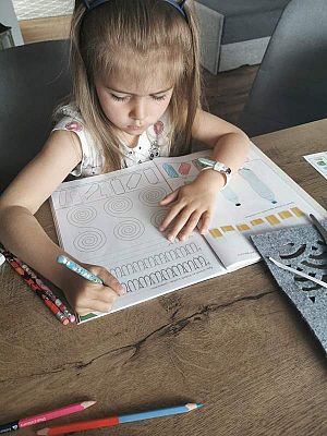  Grafika #18: Galeria przedszkolaka