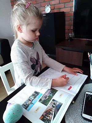  Grafika #10: Galeria przedszkolaka