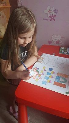  Grafika #7: Galeria przedszkolaka