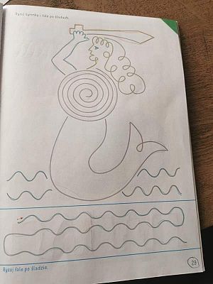  Grafika #23: Galeria przedszkolaka