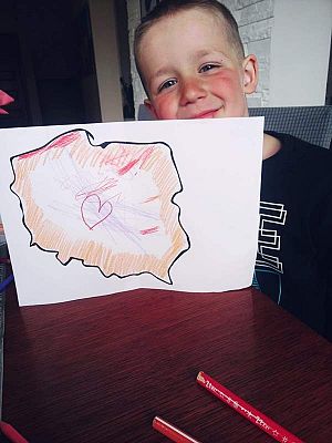  Grafika #1: Galeria przedszkolaka