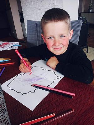  Grafika #0: Galeria przedszkolaka