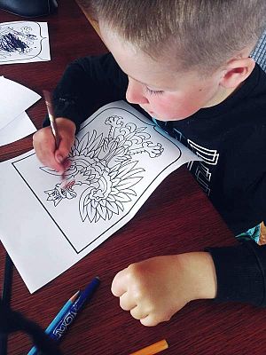  Grafika #2: Galeria przedszkolaka