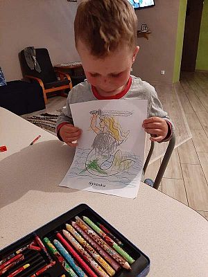  Grafika #13: Galeria przedszkolaka