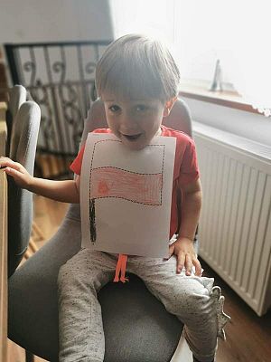  Grafika #17: Galeria przedszkolaka