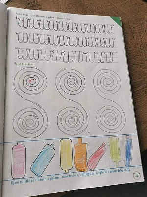  Grafika #22: Galeria przedszkolaka