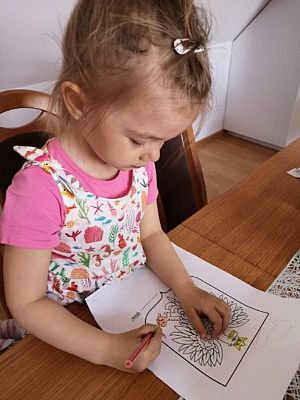  Grafika #10: Galeria przedszkolaków