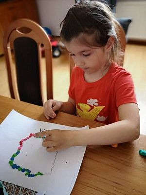  Grafika #9: Galeria przedszkolaków