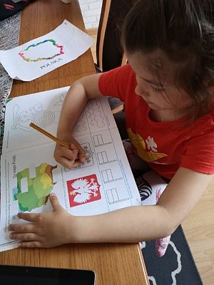  Grafika #7: Galeria przedszkolaków