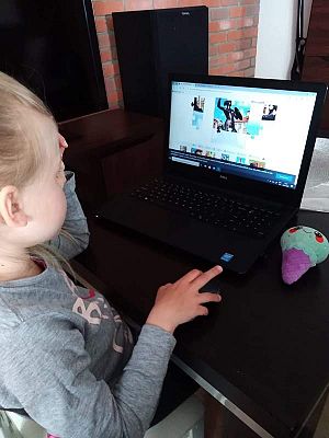  Grafika #2: Galeria przedszkolaków