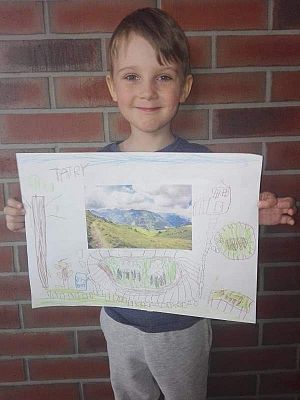  Grafika #21: Galeria przedszkolaków