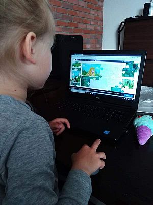  Grafika #1: Galeria przedszkolaków