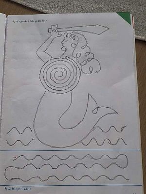  Grafika #20: Galeria przedszkolaków