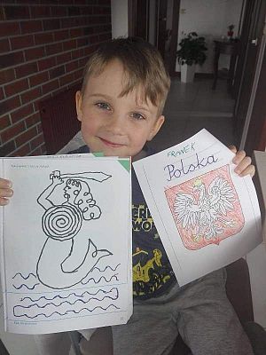  Grafika #22: Galeria przedszkolaków