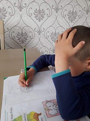  Grafika #18: Galeria przedszkolaków