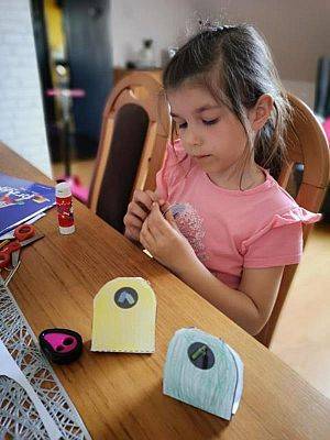 Grafika #24: Galeria przedszkolaków