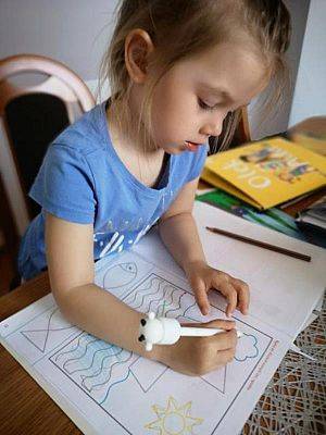 Grafika #30: Galeria przedszkolaków