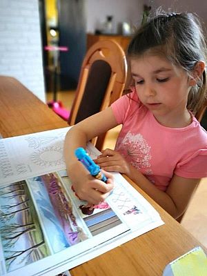 Grafika #26: Galeria przedszkolaków