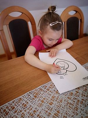 Grafika #29: Galeria przedszkolaków