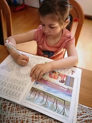 Grafika #28: Galeria przedszkolaków