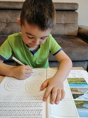 Grafika #32: Galeria przedszkolaków