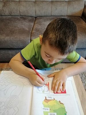 Grafika #33: Galeria przedszkolaków