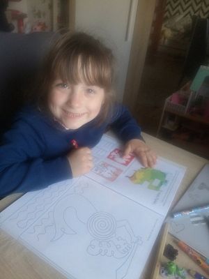 Grafika #34: Galeria przedszkolaków